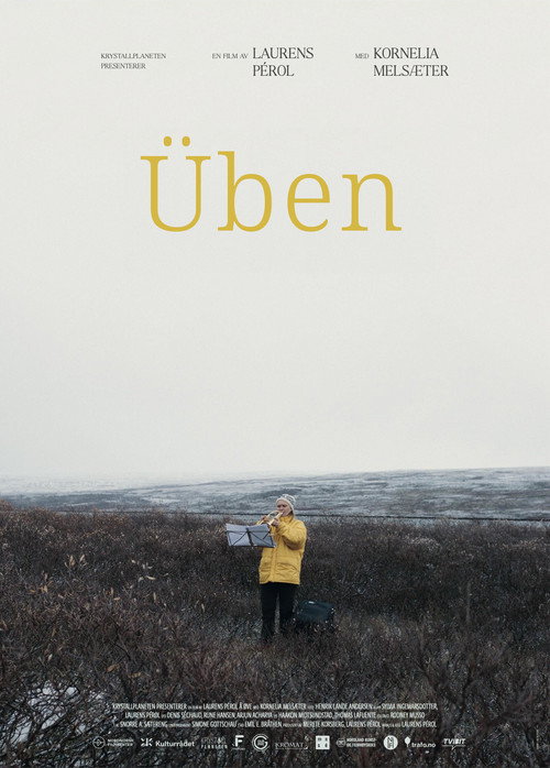 Filmposter: ÜBEN ÜBEN ÜBEN