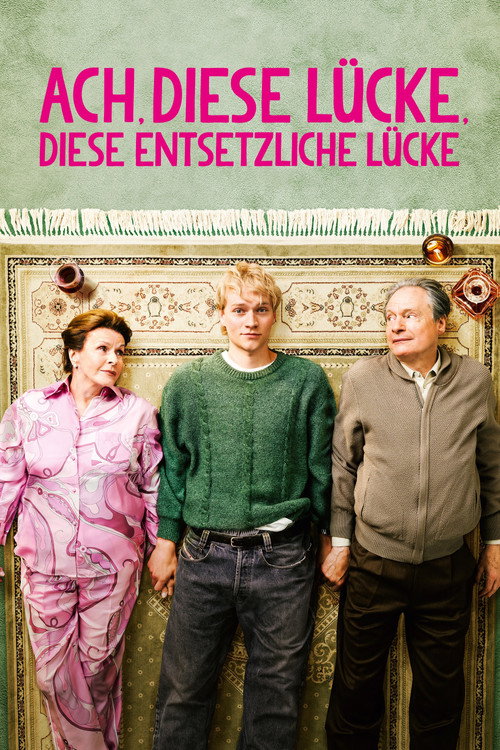 Filmposter: ACH, DIESE LÜCKE, DIESE ENTSETZLICHE LÜCKE