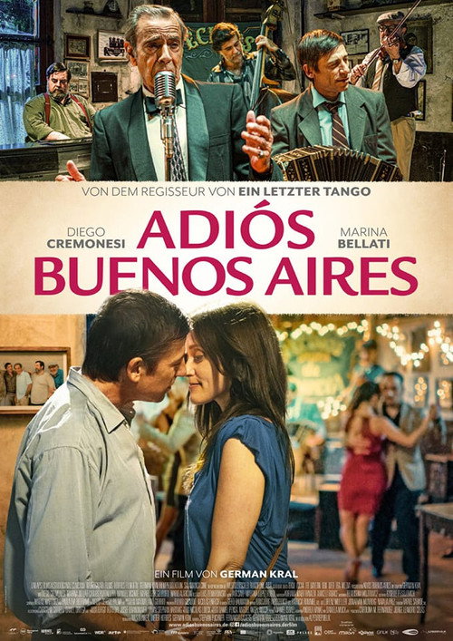 Filmposter: ADIÓS BUENOS AIRES
