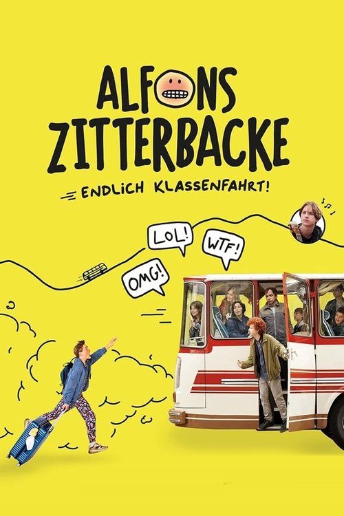Filmposter: ALFONS ZITTERBACKE – ENDLICH KLASSENFAHRT!