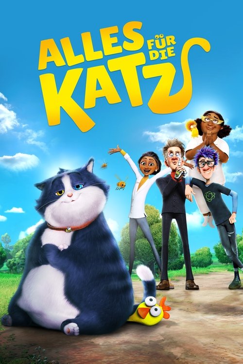 Filmposter: ALLES FÜR DIE KATZ – NEUN LEBEN SIND NICHT GENUG