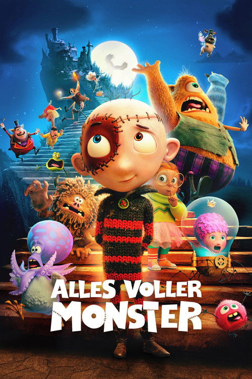 Filmposter: ALLES VOLLER MONSTER