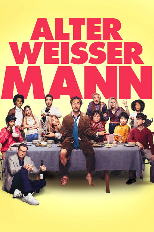 Filmposter: ALTER WEISSER MANN