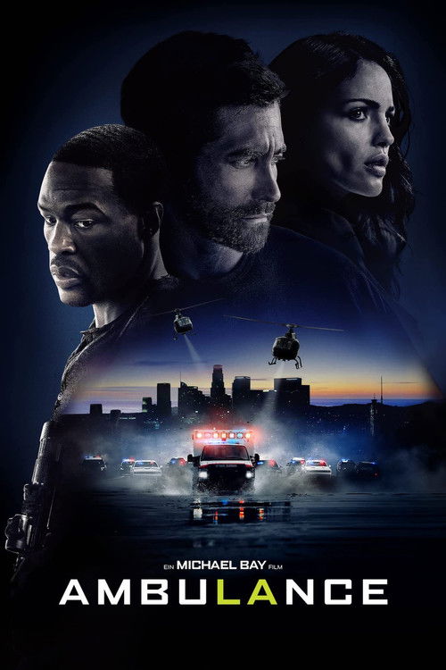 Filmposter: AMBULANCE