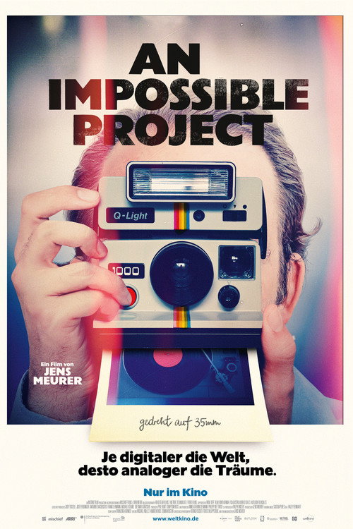 Filmposter: AN IMPOSSIBLE PROJECT