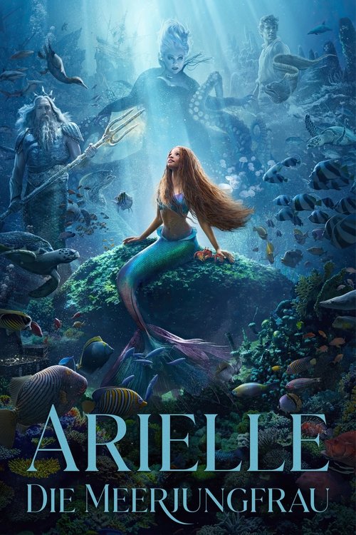 Filmposter: ARIELLE, DIE MEERJUNGFRAU