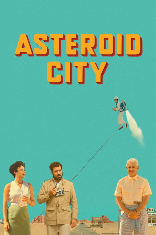 Filmposter: ASTEROID CITY