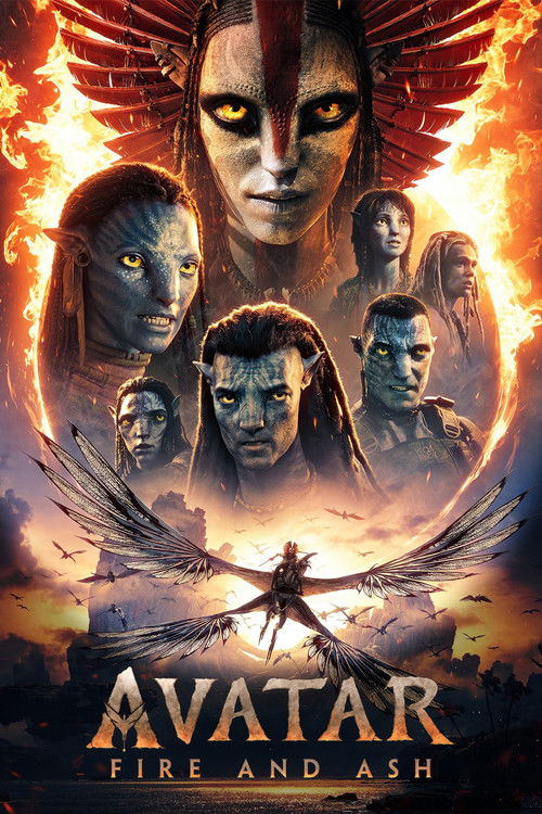 Filmposter: AVATAR: FIRE AND ASH