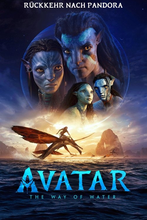 Filmposter: AVATAR: THE WAY OF WATER