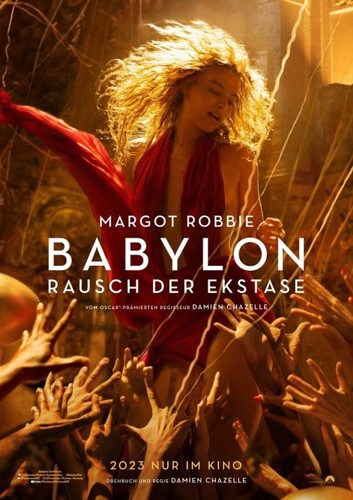 Filmposter: BABYLON – RAUSCH DER EKSTASE