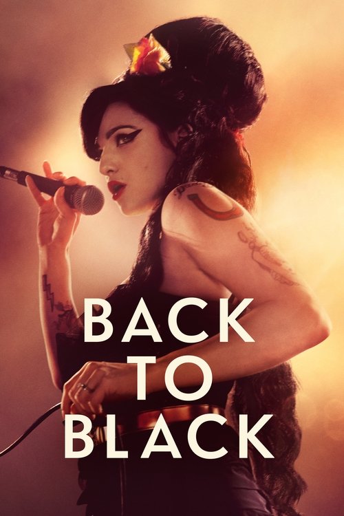 Filmposter: BACK TO BLACK