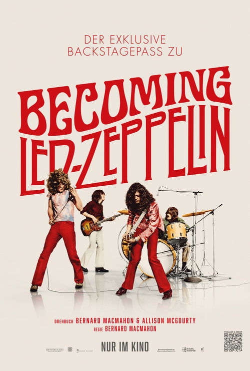 Filmposter: BECOMING LED ZEPPELIN