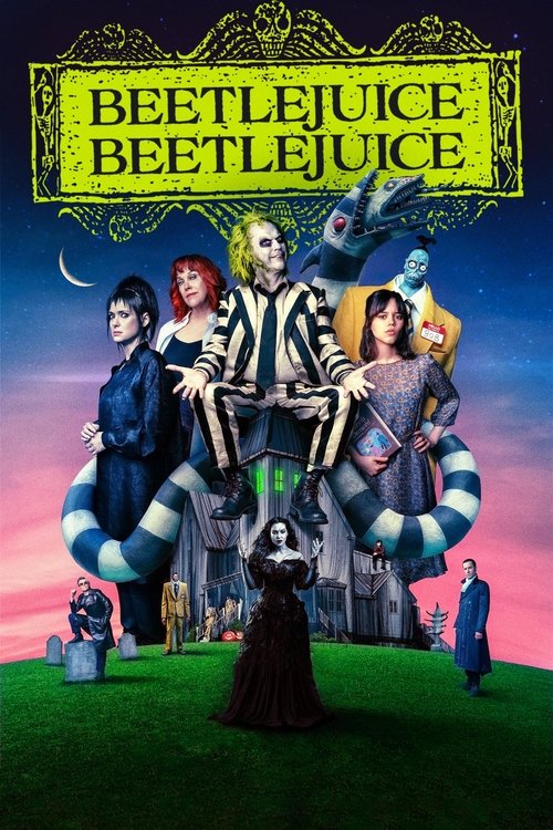 Filmposter: BEETLEJUICE BEETLEJUICE