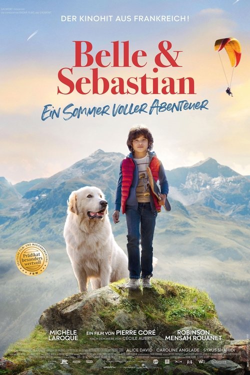 Filmposter: BELLE & SEBASTIAN – EIN SOMMER VOLLER ABENTEUER