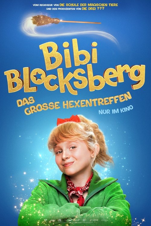 Filmposter: BIBI BLOCKSBERG – DAS GROSSE HEXENTREFFEN
