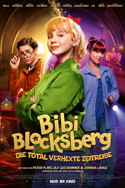 Filmposter: BIBI BLOCKSBERG - DIE TOTAL VERHEXTE ZEITREISE
