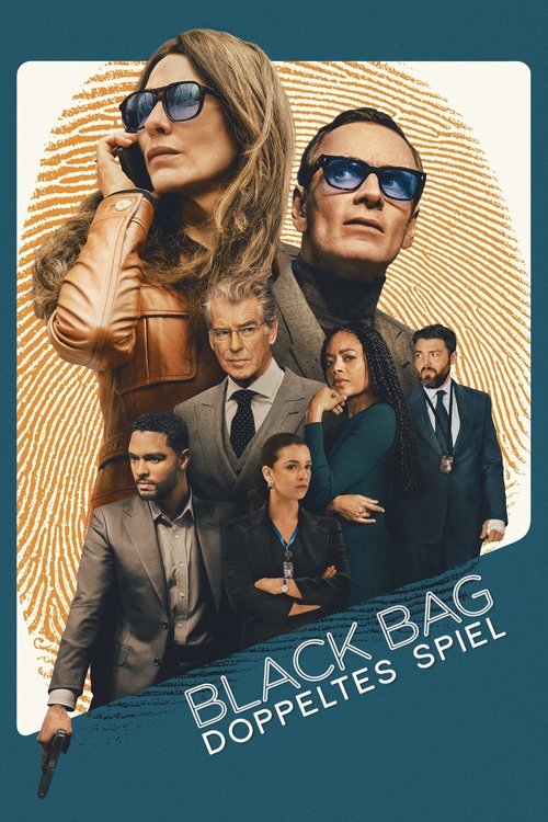 Filmposter: BLACK BAG – DOPPELTES SPIEL