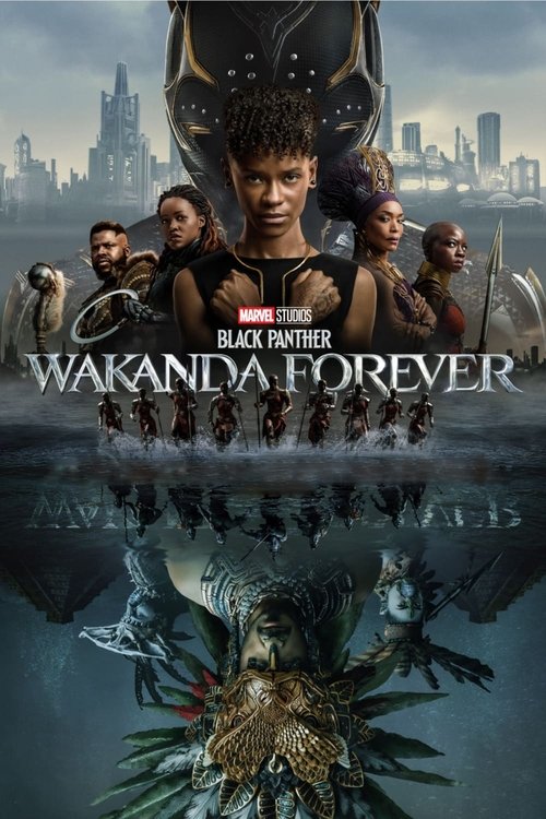 Filmposter: BLACK PANTHER: WAKANDA FOREVER