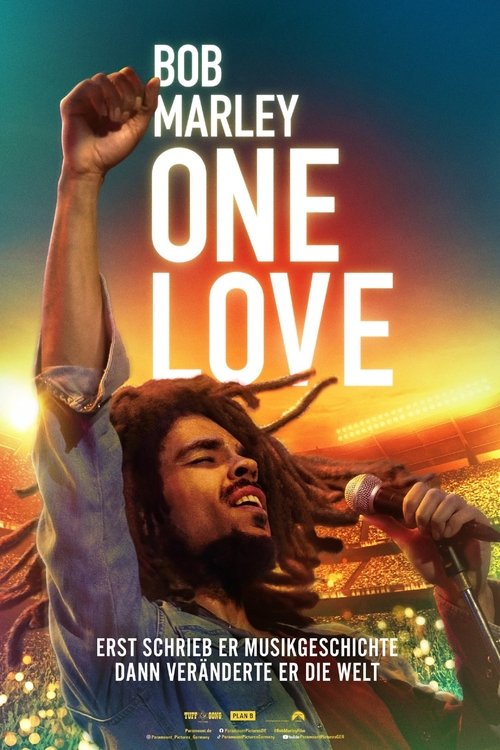 Filmposter: BOB MARLEY: ONE LOVE