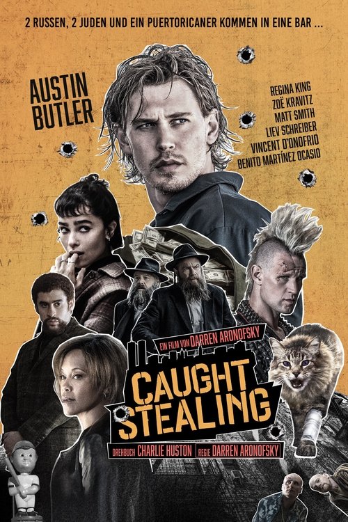Filmposter: CAUGHT STEALING