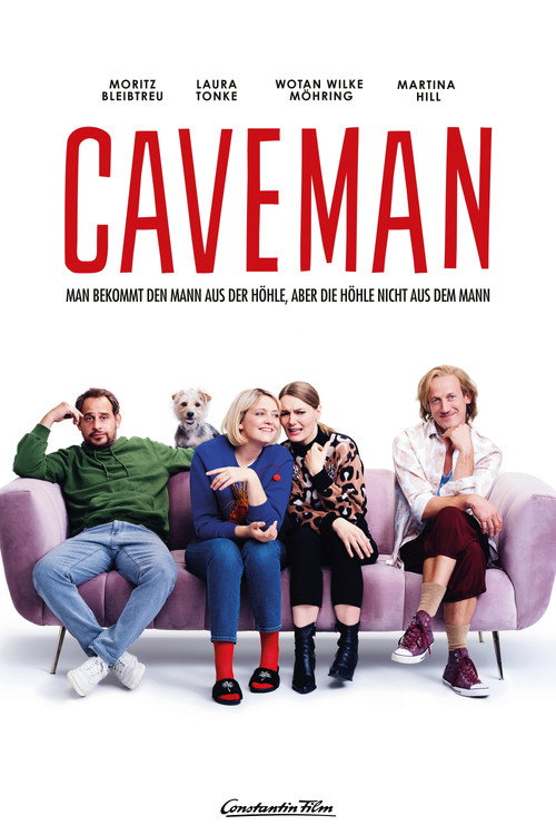 Filmposter: CAVEMAN
