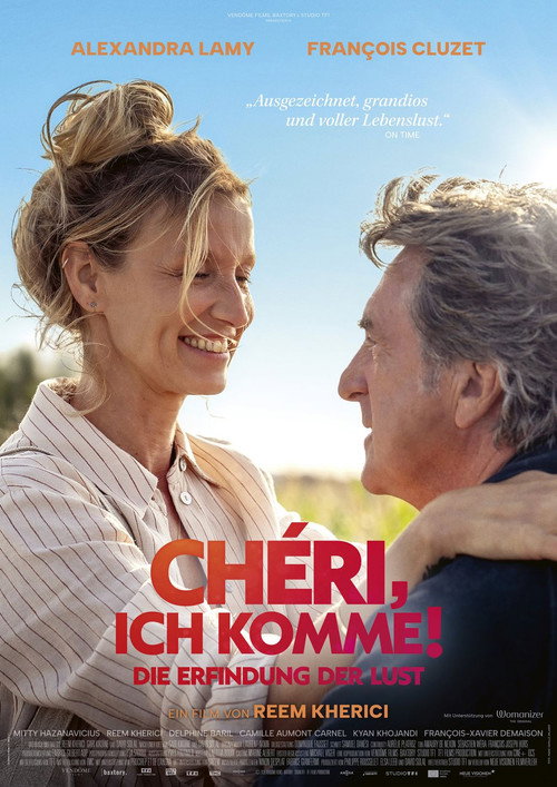 Filmposter: CHÉRIE, ICH KOMME! - DIE ERFINDUNG DER LUST