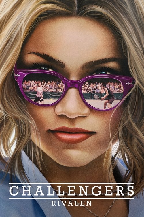 Filmposter: CHALLENGERS – RIVALEN