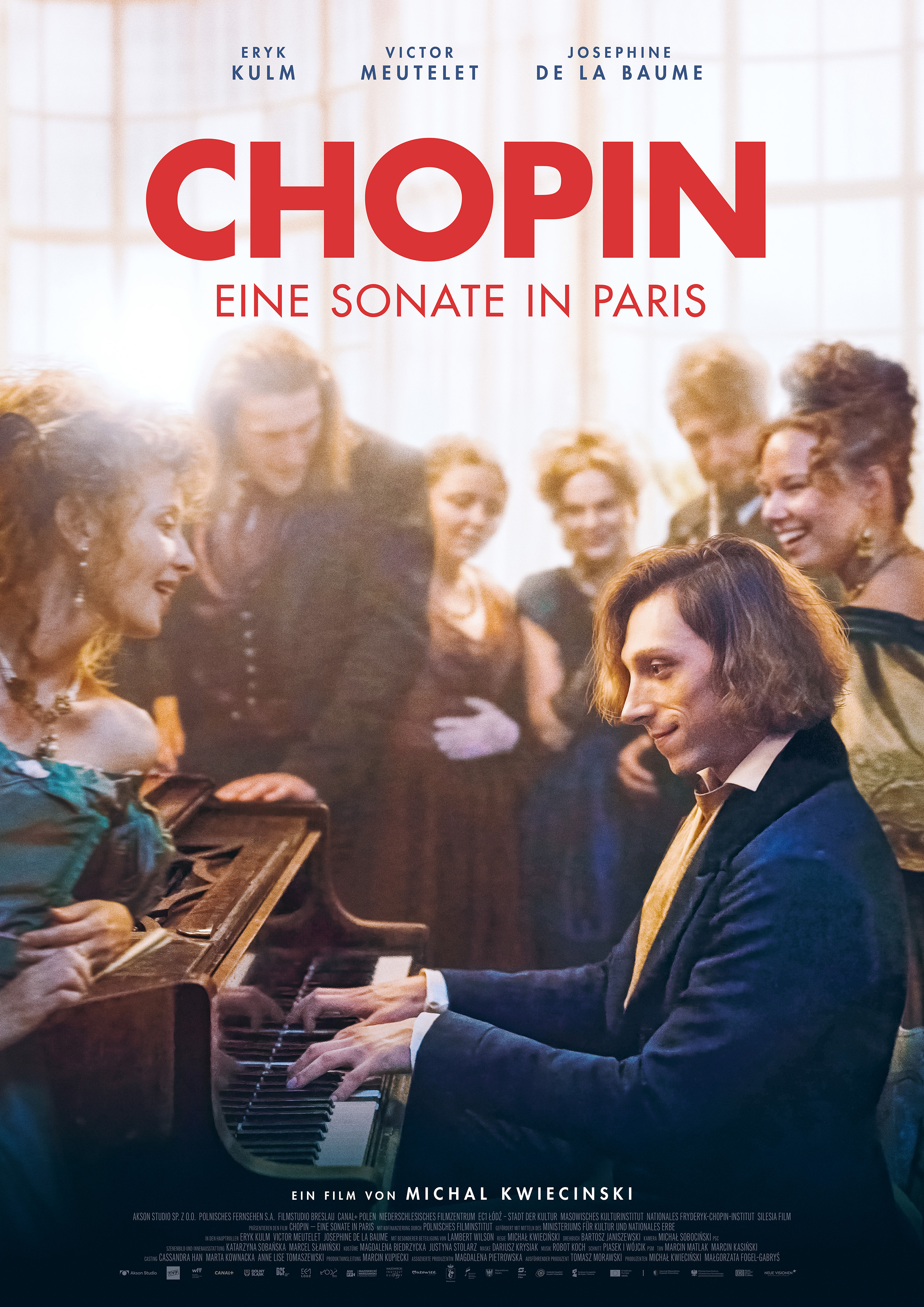 Filmposter: CHOPIN - EINE SONATE IN PARIS