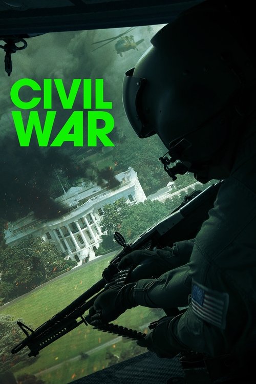 Filmposter: CIVIL WAR