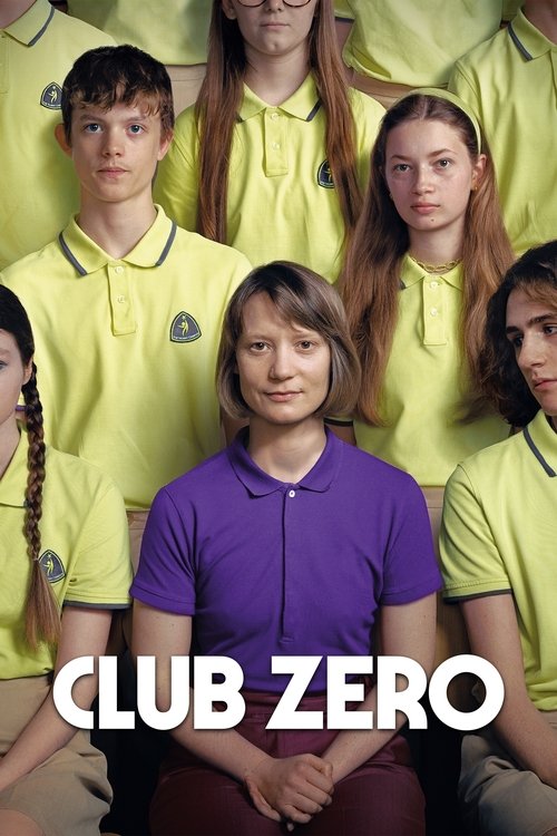 Filmposter: CLUB ZERO