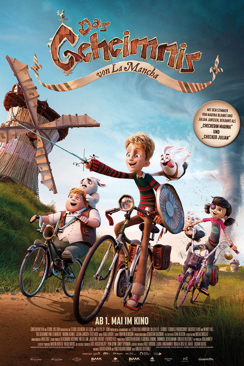 Filmposter: DAS GEHEIMNIS VON LA MANCHA