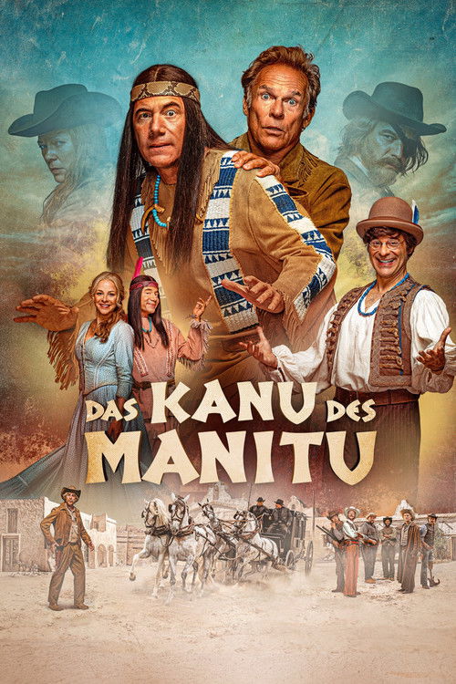 Filmposter: DAS KANU DES MANITU