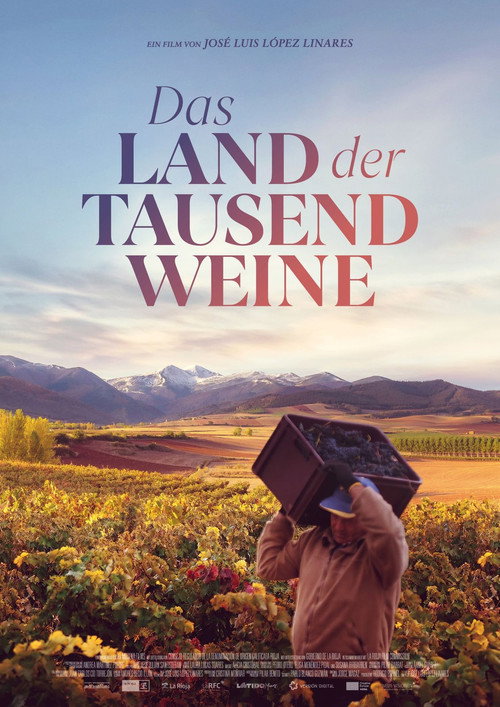 Filmposter: DAS LAND DER TAUSEND WEINE