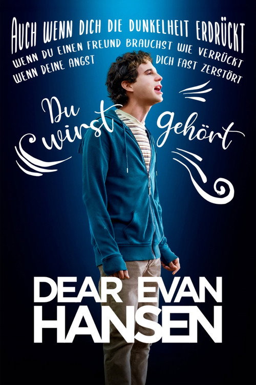 Filmposter: DEAR EVAN HANSEN