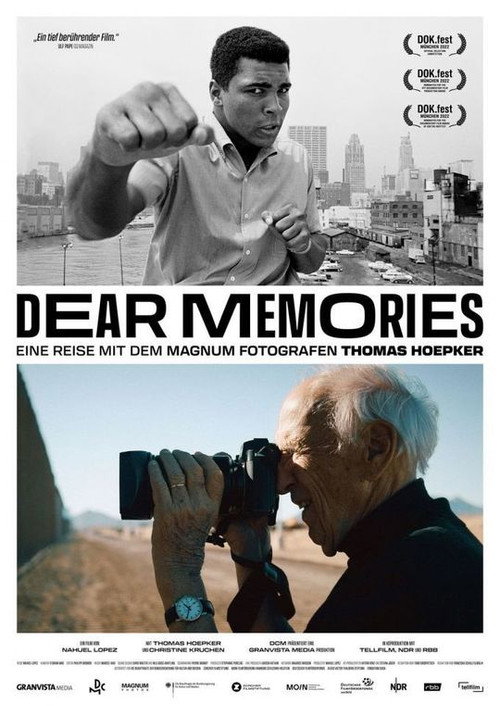 Filmposter: DEAR MEMORIES – EINE REISE MIT DEM MAGNUM-FOTOGRAFEN THOMAS HOEPKER
