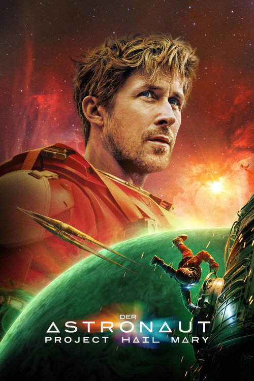 Filmposter: DER ASTRONAUT
