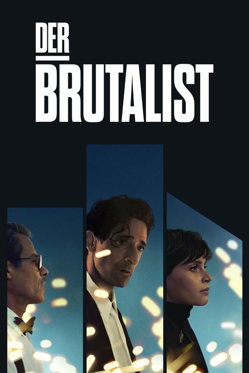 Filmposter: DER BRUTALIST