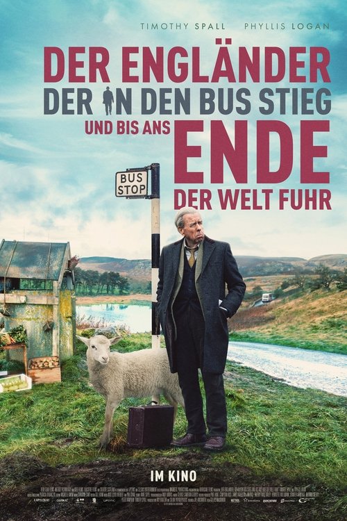 Filmposter: DER ENGLÄNDER, DER IN DEN BUS STIEG UND BIS ANS ENDE DER WELT FUHR