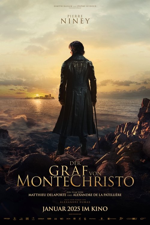 Filmposter: DER GRAF VON MONTE CHRISTO