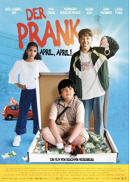 Filmposter: DER PRANK – APRIL, APRIL!