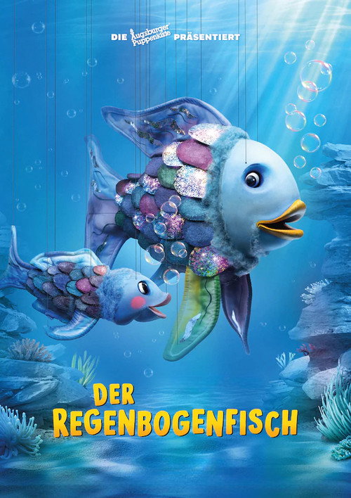 Filmposter: DER REGENBOGENFISCH