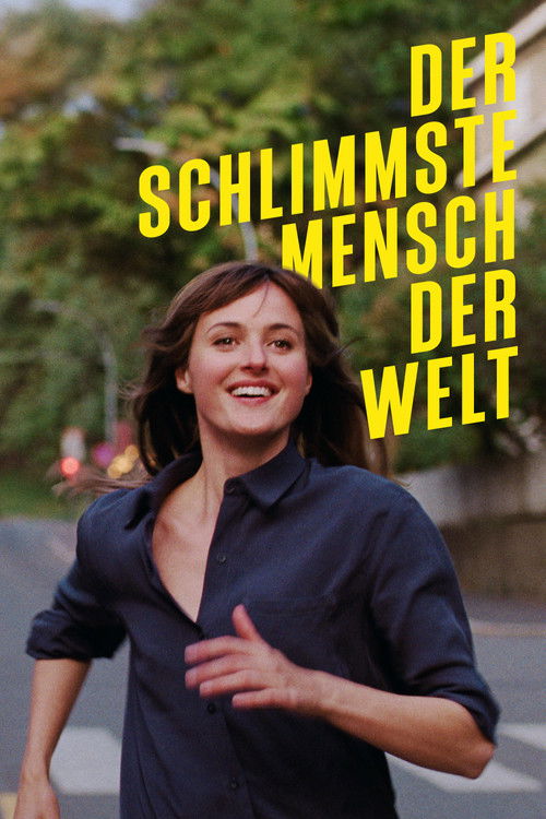 Filmposter: DER SCHLIMMSTE MENSCH DER WELT