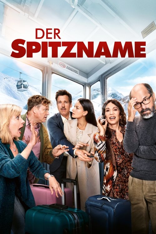 Filmposter: DER SPITZNAME