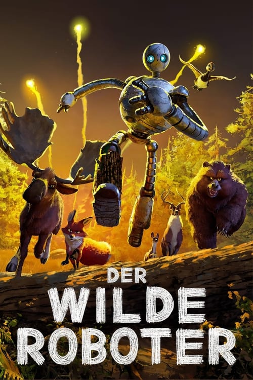 Filmposter: DER WILDE ROBOTER