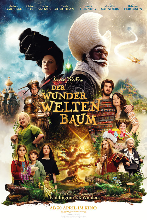 Filmposter: DER WUNDERWELTENBAUM