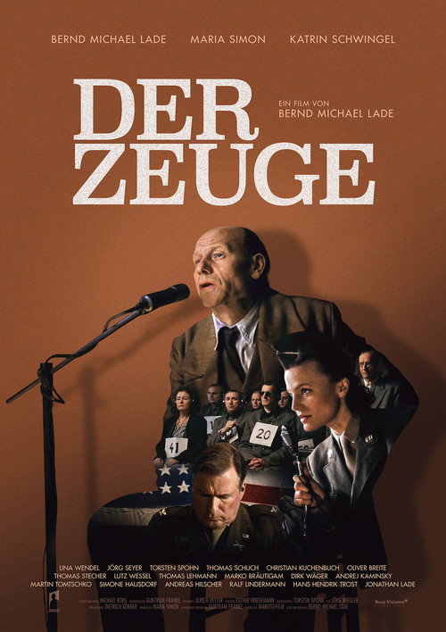 Filmposter: DER ZEUGE
