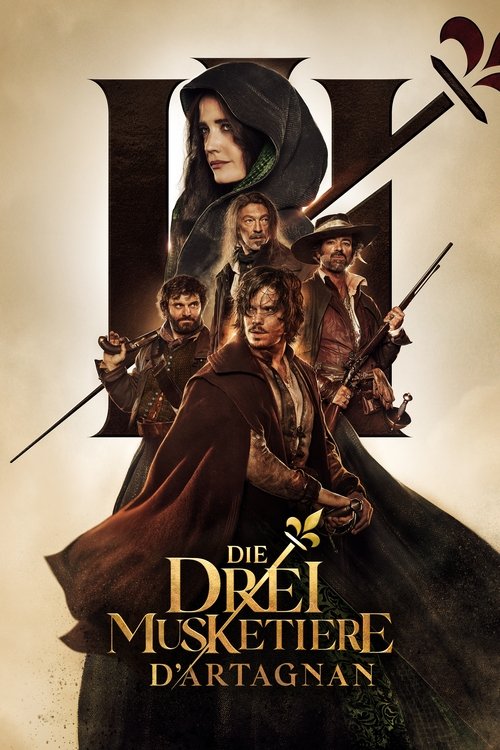 Filmposter: DIE DREI MUSKETIERE – D’ARTAGNAN
