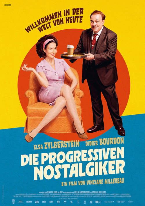 Filmposter: DIE PROGRESSIVEN NOSTALGIKER