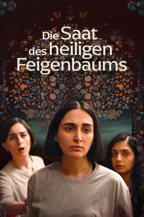 Filmposter: DIE SAAT DES HEILIGEN FEIGENBAUMS