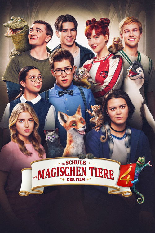 Filmposter: DIE SCHULE DER MAGISCHEN TIERE 4